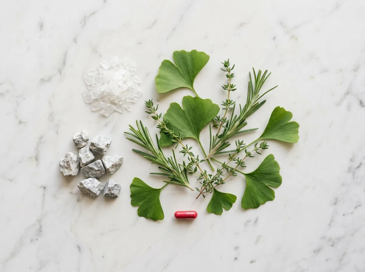 Ginkgo biloba bladeren zink magnesium ingrediënten supplement
